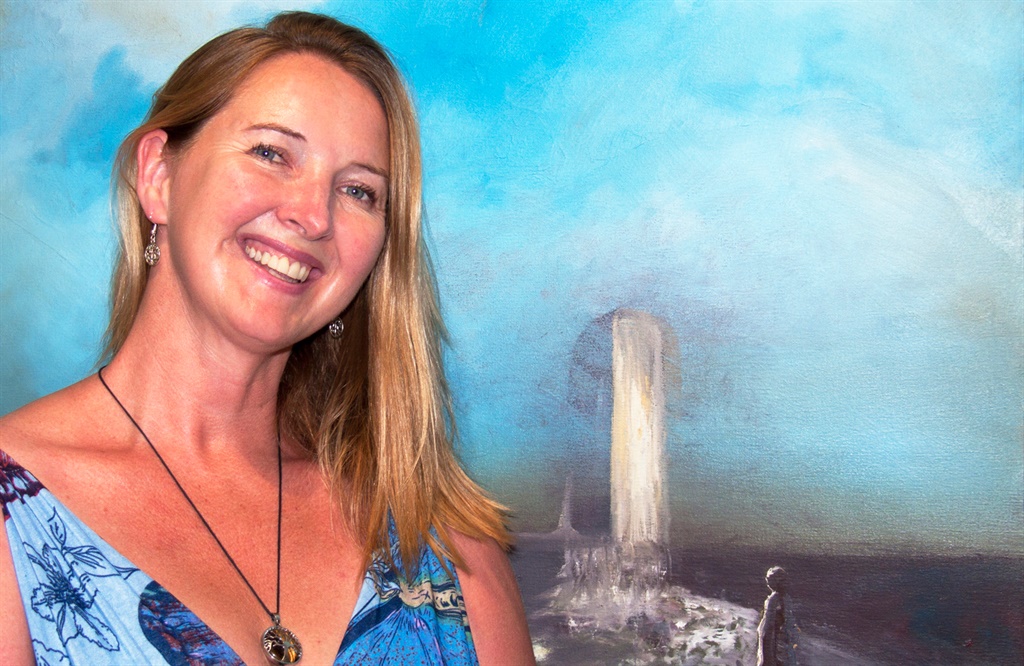 An artist lives her dream out on the West Coast