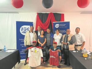 St. Helenabaai-krieketklub pronk in nuwe vere