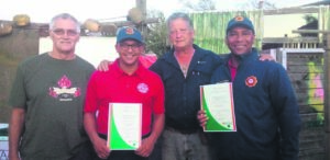 Plaaswag in Hopefield leer oor brandbestryding