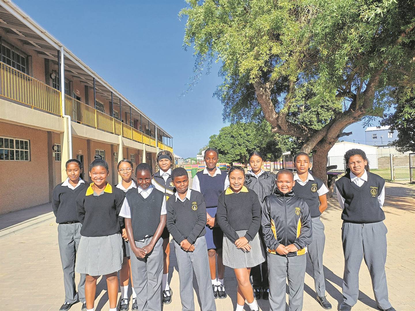 Hulle lei in Langebaan