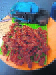 Koperkabels gevind