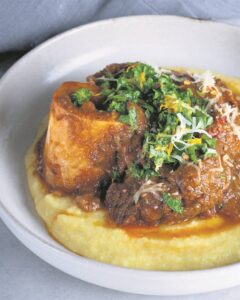 Osso buco-kalfsvleisgereg