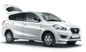 Datsun’s new panel van