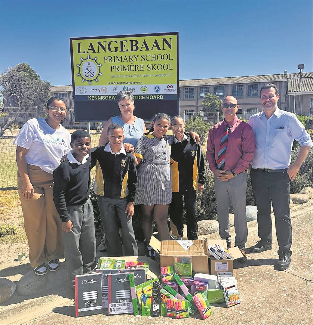 Skool sê dankie vir borg