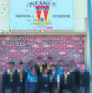 Weskus Skool se atlete laat die rekords spat
