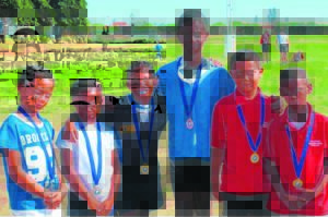 Jurie Hayes hou jaarlikse sportdag