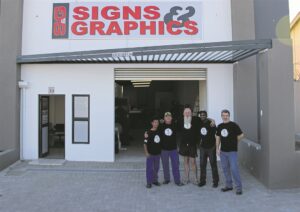 Signs & Graphics se nuwe tuiste