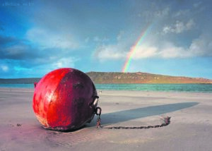 Somewhere over the rainbow . . .