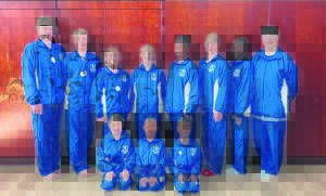 Locals in team do well at SA Games