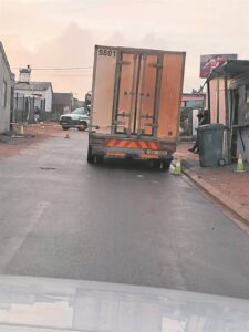 Rowers maak amok in Laingville