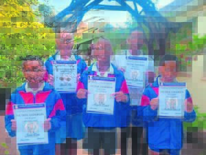 Sportpresteerders vereer