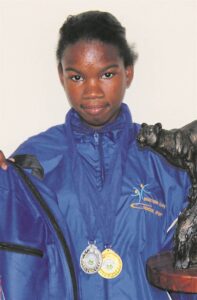 Atleet droom groot