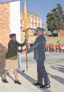 Academy gets new colours