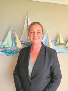 Nuwe gesig by Saldanhabaai-hotel