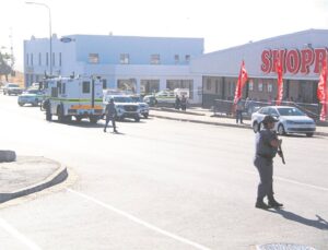 Gewapende rowers slaan toe op Shoprite in Vredenburg