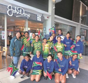 Opgewonde oor netbal