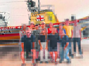 VLV bring Kersfees na NSRI
