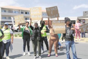 Seaviewpark betoog oor behuising