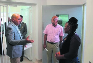 Hospital CEO steps down