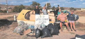 Rubbish collected from Eilandhuis