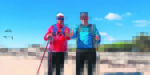 Camino-stappers ‘Abbah’ dié wat hulp kort