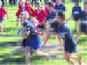 ’n Naweek van interskole-aksie