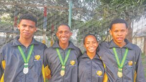Strandlopers trap groot spore in Boland-stryd