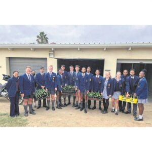 HS Porterville kweek en verkoop vragte groente