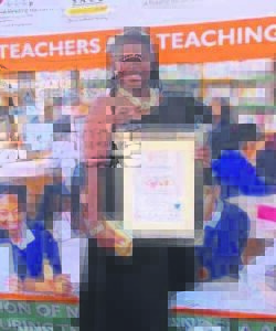 West Coast educator excels