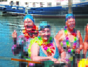 Fun for all ages at Velddrif Mile Swim