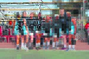 Local team wins