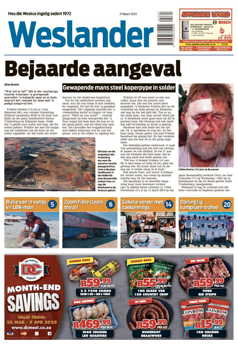 Weslander E-edition – 27 March 2025