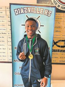 Mighty is youth boxing champ