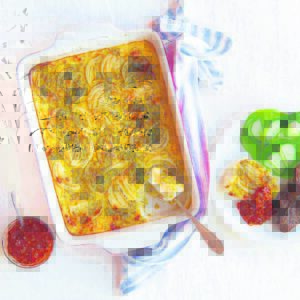 Mealie and corn bake