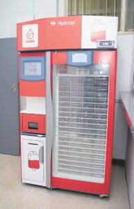 SANBS Launches Smart Blood Fridge