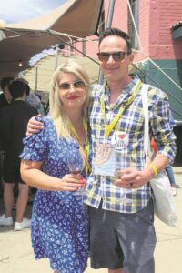 Seaside party in Swartland