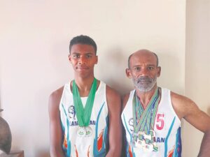 Coach, athlete shine at SA champs