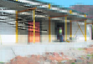Piketberg se nuwe jeugsentrum byna voltooi