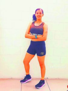 Natasha takel die Comrades