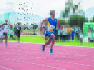Teenager brings home five gold