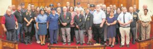 Veiligheidsmagte bedank by spesiale erediens in Velddrif