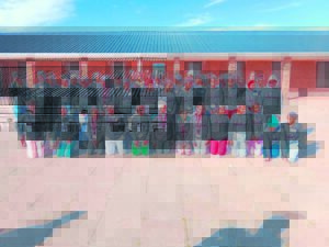 Girls empowered at Dignity Camp