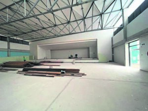 Project ahead of schedule