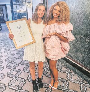 Sport stars honoured