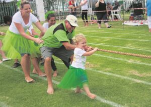Gesinsdag sorg vir pret