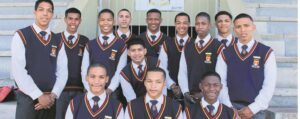 Weskus Skool wys prefekte, leiers aan