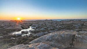 The setting of the sun on 2022 – a very rocky year.