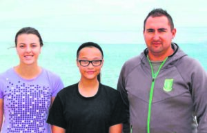 Teen’s hammer throw colours