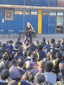 ‘Ivy’ sê nee vir boelies