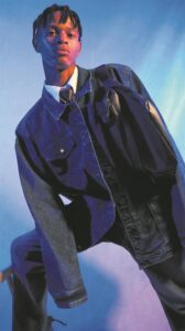 Jong model se droom word waar
